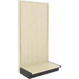 Amko Displays Gondola Shelving Single Sided Aisle Starter 36