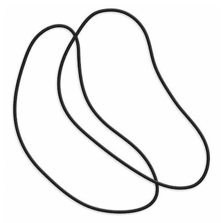 Silencer Band, Non-Vented, PK2 MPN:3399