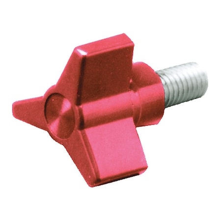 3 Arm Red Knob MPN:3540