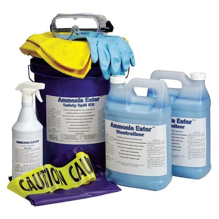 Ammonia Spill Kit MPN:4400-005