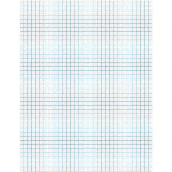 Quadrille Pad: 50 Sheets, Quadrille Ruled, White Paper MPN:TOP22000 - Pkg Qty 4
