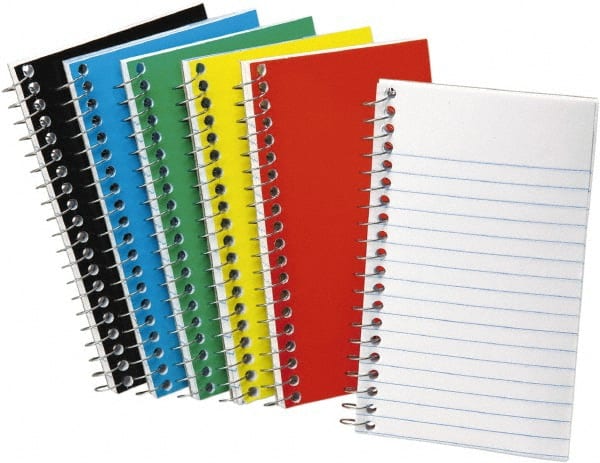 Narrow Memo Book: 50 Sheets, Narrow Ruled, White Paper MPN:TOP25095