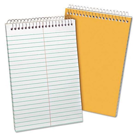 Steno Book, 80Sheet, White, Recycled MPN:25-774