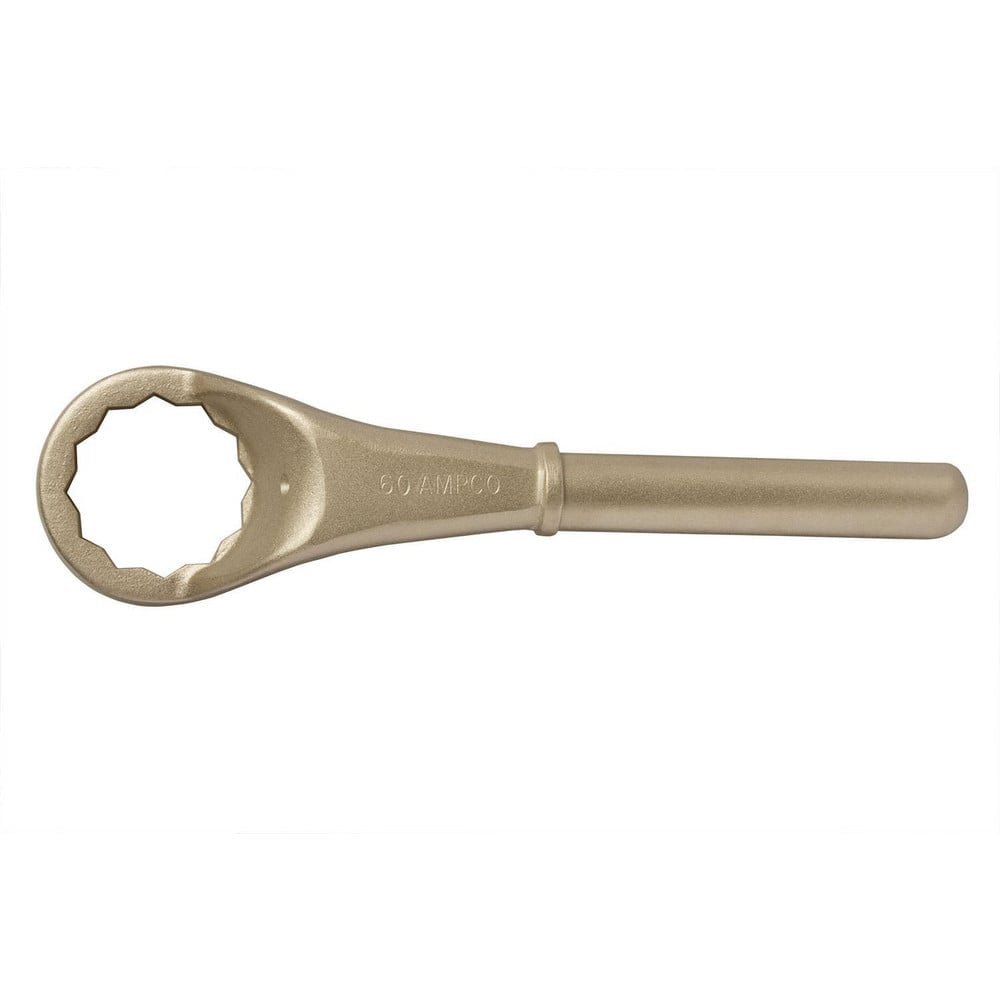 Box Wrenches, Wrench Type: Box , Double/Single End: Single , Wrench Shape: S-Shape , Material: Aluminum, Bronze , Head Diameter (Inch): 2-15/16in  MPN:5000