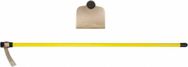 Garden Hoe: 6-1/2 in High, 7-3/4 in Wide, Square, Aluminum Bronze MPN:H-110FG Garden Hoe: 6-1/2 in High, 7-3/4 in Wide, Square, Aluminum Bronze MPN:H-110FG