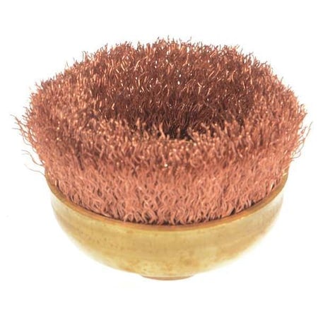 Crimped Wire Cup Wire Brush, 3
