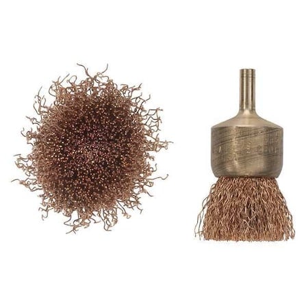 Crimped Wire End Wire Brush, 20, 000 RPM MPN:EB-1C