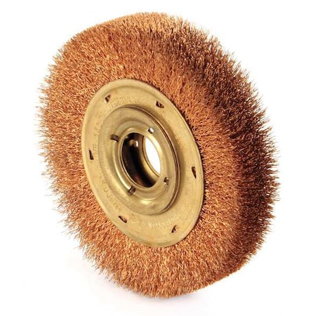 Nonsparking Crimped Wire Wheel Wire Brush MPN:WB-44D