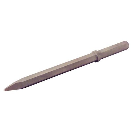 Bull Point Chisel, 1.125 In., 21 In., Round MPN:C-8