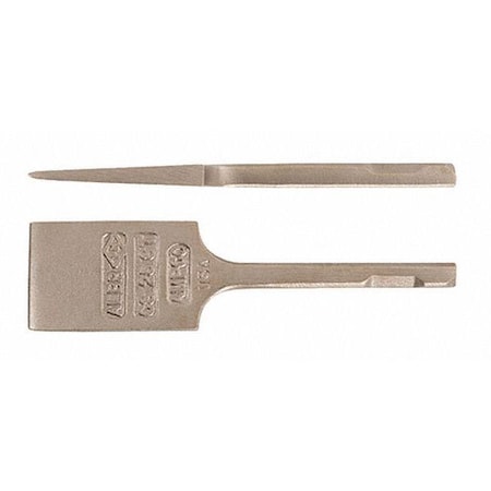 Pneumatic Scaling Chisel, Non-Spark, 1-1/4 MPN:CS-22-ST