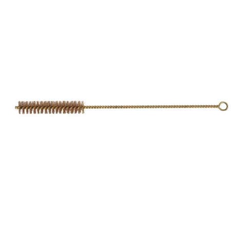 Tube Brush, 8-1/2 in L Handle, 4 in L Brush, Bronze, 12 1/2 in L Overall MPN:TB-20