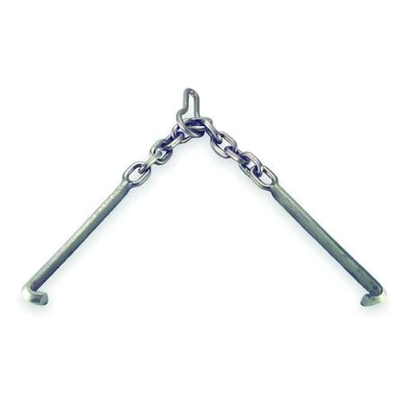 Adjustable Barrel Hook, Bronze, Horizontal MPN:B-10
