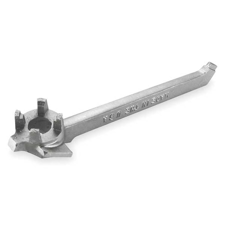 Drum Bung/Plug Wrench, Offset, 12 In. L MPN:W-56