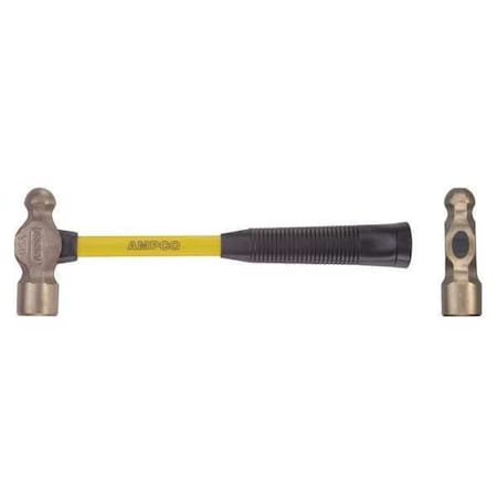 1.5# Ball Peen Hammer With Fiberglass Handle MPN:H-3FG