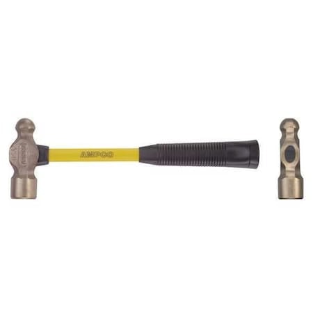 2 LB. Ball Peen Hammerw/ Fbg Handle MPN:H-4FG
