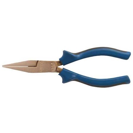 Flat Nose Plier, Uninsulated, Ergonomic MPN:8254
