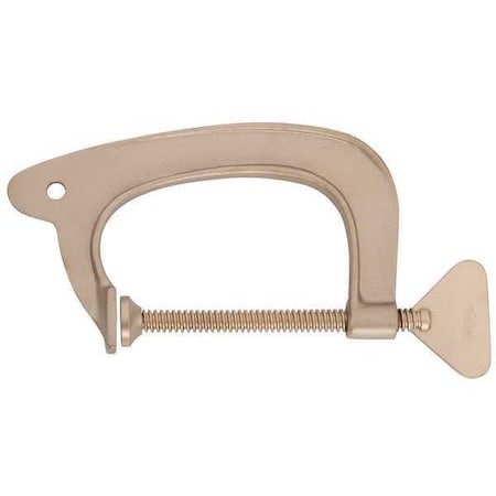 C-Clamp, Standard Duty, 4-1/8