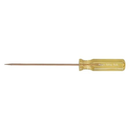 Scratch Awl, 7-1/4in L, 3/16in dia., Yellow MPN:A-1