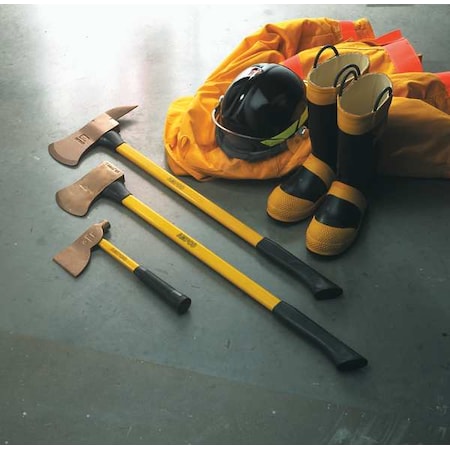 Axe, Nonsparking Nonmagnetic, Pick Head MPN:A-16FG