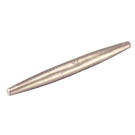Drift Pin, Barrel, 3/16 x 8, Nonsparking MPN:D-1