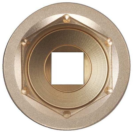 1/2 in Drive Impact Socket 13/16 in Size Hex Deep Depth, Natural MPN:DWI-1/2D13/16