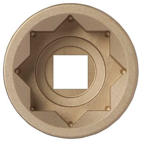 1 in Drive Impact Socket 1 5/16 in Size Double Square Deep Depth, Natural MPN:DWI-1D1-5/16 (8-PT)