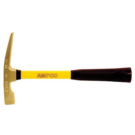 Bricklayers Hammer, 48 Oz, Nonsparking MPN:H-10FG