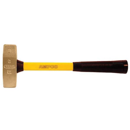 Dbl Face Engineers Hammer, Non-Spark, 3 lb MPN:H-17FG