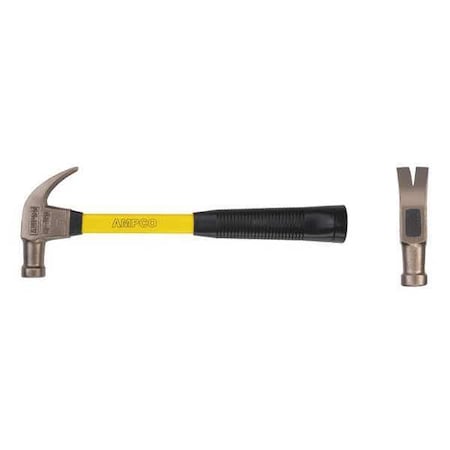Claw Hammer, Nonsparking, Nonmagnetic MPN:H-21FG