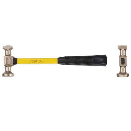 Sheet Metal Hammer, 1 lb., 14