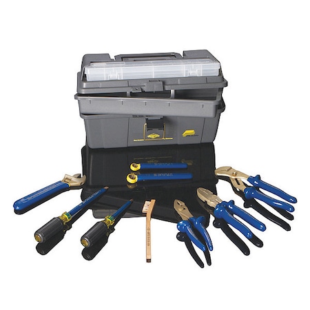 Insulated Tool Set, 9 Pieces, 1000VAC MPN:IM-21
