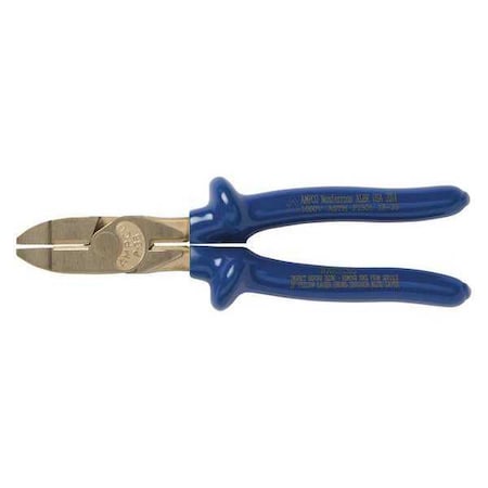 8 3/4 in Linemans Plier, Nickel Aluminum Bronze MPN:IP-35