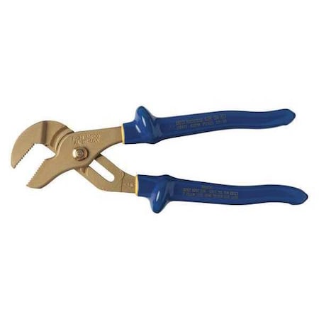 Insulated Groove Joint Pliers, 10-1/4 In MPN:IP-39
