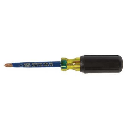 Insulated Non-Sparking Phillips Screwdriver #2 Round MPN:IS-1099