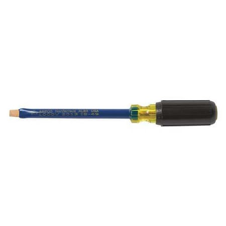 Non-Sparking Insulated Slotted Screwdriver 5/16 in Round MPN:IS-49