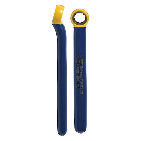 Box End Wrench, Insulated, 12 Pt, 9/16 In MPN:IWSB-9/16