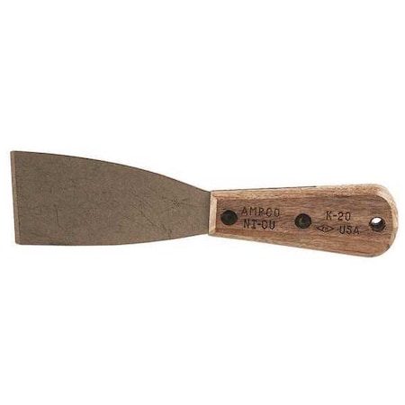 Putty Knife, Bevel, Nickel Copper, 3 1/2