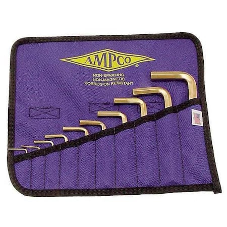 Non Sparking Non Magnetic Hex Key Set MPN:M-42M