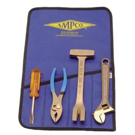 Hazmat Nonsparking Tool Set, 4 pc. MPN:M-46