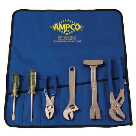Hazmat Nonsparking Tool Set, 6 pc. MPN:M-47