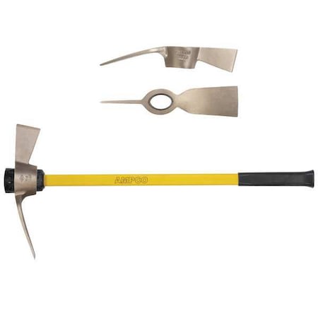 Mattock, Non-Spark, 5.4 lb., 16-1/4 in L MPN:M-55FG