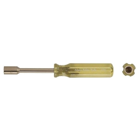 Nut Driver, 11/16in, Solid, Fluted, 4-5/16in MPN:ND-11/16