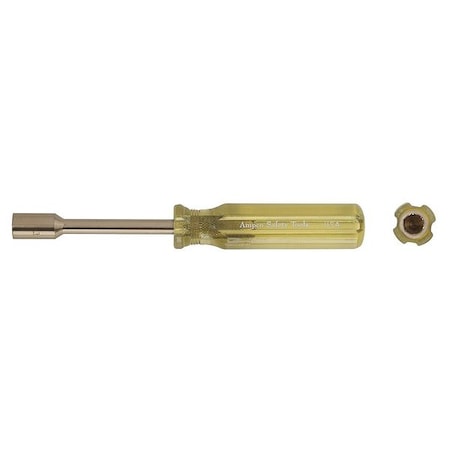 Nut Driver, 7/32in, Solid, Fluted, 3-7/16 in MPN:ND-7/32