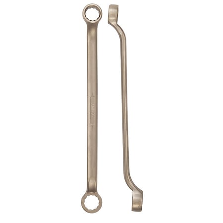 8MMX9MM Offset Double End Box Wrench 12-Pt MPN:1004