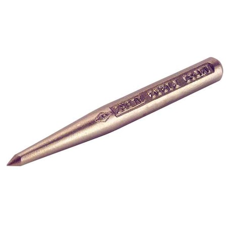 Round Center Punch, 5/16x4, Nonsparking MPN:P-1290