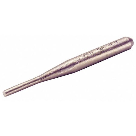 Round Pin Punch, 5/8 x 9, Nonsparking MPN:P-54