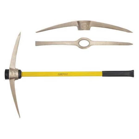 Railroad Pick, Head Only, 10.3 lb. MPN:P-6