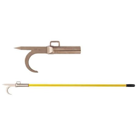 Pike Pole, Non-Sparking, 96 in L MPN:PP-96
