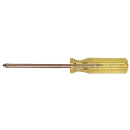 Non-Sparking Phillips Screwdriver #0 Round MPN:S-1098