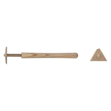 Scraper, Bevel, Nickel Aluminum Bronze, 4